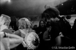 The Immortalz, July 9, 2021 at Kick Butt Coffee, Austin, TX