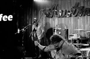 Tarantula Mountain, July 9, 2021 at Kick Butt Coffee, Austin, TX