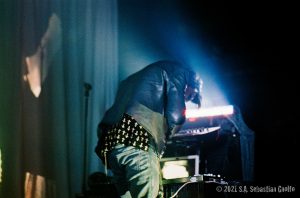 Nitzer Ebb with Curse Mackey at Mohawk, December 01, 2021