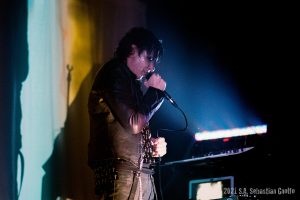 Nitzer Ebb with Curse Mackey at Mohawk, December 01, 2021