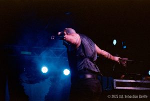 Nitzer Ebb with Curse Mackey at Mohawk, December 01, 2021