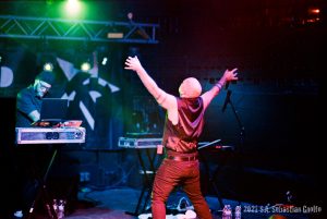 Nitzer Ebb with Curse Mackey at Mohawk, December 01, 2021
