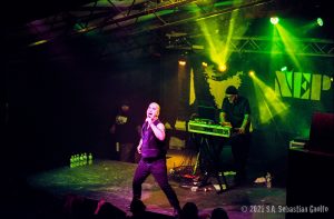 Nitzer Ebb with Curse Mackey at Mohawk, December 01, 2021