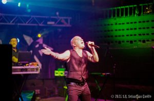 Nitzer Ebb with Curse Mackey at Mohawk, December 01, 2021