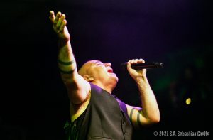 Nitzer Ebb with Curse Mackey at Mohawk, December 01, 2021