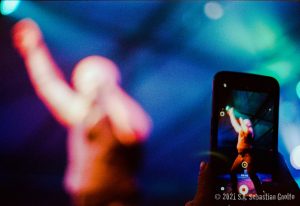 Nitzer Ebb with Curse Mackey at Mohawk, December 01, 2021