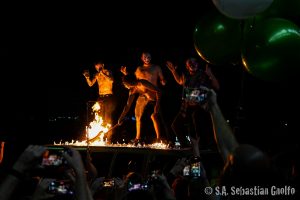 Daikaiju at Kick Butt Coffee, Austin, TX, April 2, 2022