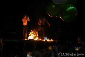 Daikaiju at Kick Butt Coffee, Austin, TX, April 2, 2022