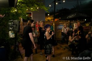 Sailor Poon at The Lost Well, Austin, TX, April 16, 2022