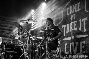 Love and Thunder Tour at Come and Take It Live, August 17, 2022.