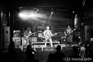 Love and Thunder Tour at Come and Take It Live, August 17, 2022.