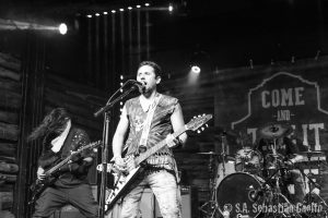 Love and Thunder Tour at Come and Take It Live, August 17, 2022.