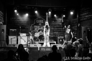 Love and Thunder Tour at Come and Take It Live, August 17, 2022.