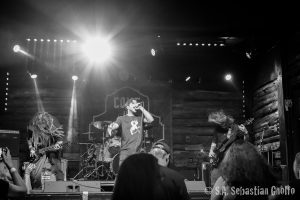 Love and Thunder Tour at Come and Take It Live, August 17, 2022.