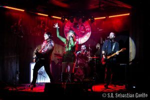 Gore Noir 11th Anniversary Party at Kick Butt Coffee, Austin TX, July 17, 2022