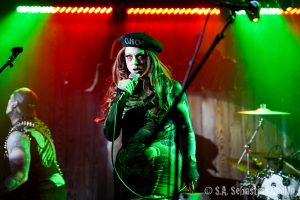 Gore Noir 11th Anniversary Party at Kick Butt Coffee, Austin TX, July 17, 2022