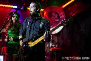 Gore Noir 11th Anniversary Party at Kick Butt Coffee, Austin TX, July 17, 2022