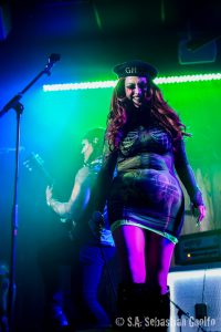 Gore Noir 11th Anniversary Party at Kick Butt Coffee, Austin TX, July 17, 2022