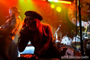 Gore Noir 11th Anniversary Party at Kick Butt Coffee, Austin TX, July 17, 2022