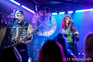 Gore Noir 11th Anniversary Party at Kick Butt Coffee, Austin TX, July 17, 2022