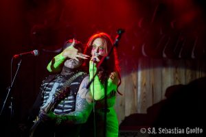 Gore Noir 11th Anniversary Party at Kick Butt Coffee, Austin TX, July 17, 2022