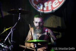 Gore Noir 11th Anniversary Party at Kick Butt Coffee, Austin TX, July 17, 2022