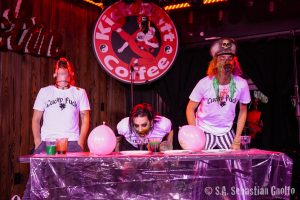 Gore Noir 11th Anniversary Party at Kick Butt Coffee, Austin TX, July 17, 2022