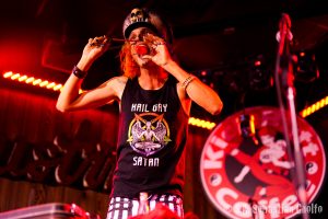 Gore Noir 11th Anniversary Party at Kick Butt Coffee, Austin TX, July 17, 2022