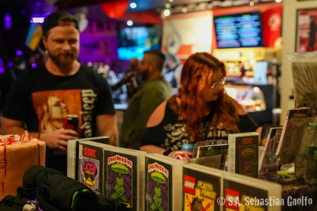 Gore Noir Magazine 13th Anniversary Party