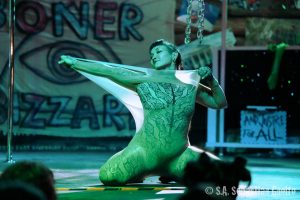 BONER BIZARRE Was An Inside (Hand) Job