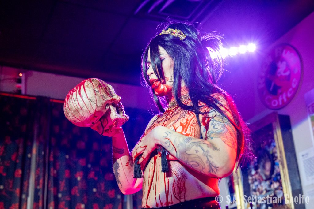 Lita Deadly at Nosferatu Festival 2025