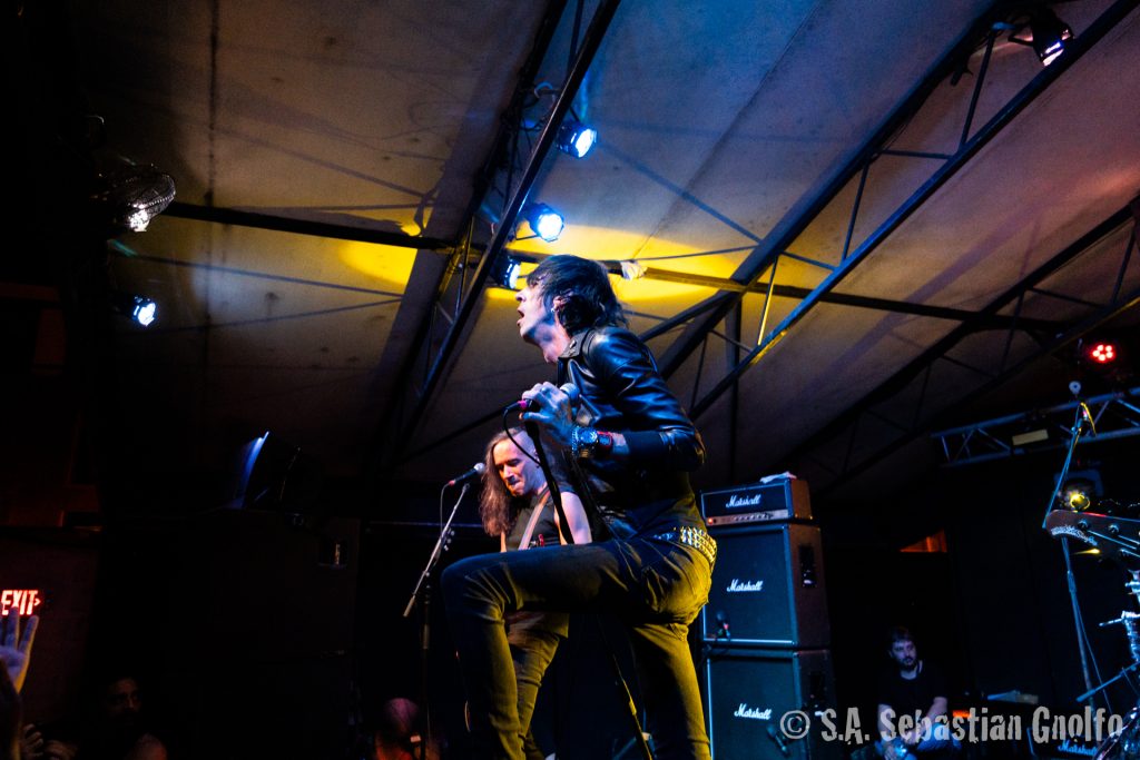 Marky Ramone at Mohawk, August 27, 2025