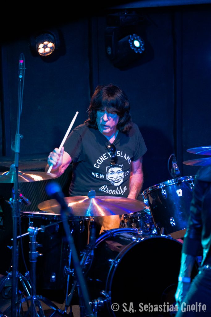 Marky Ramone at Mohawk, August 27, 2025