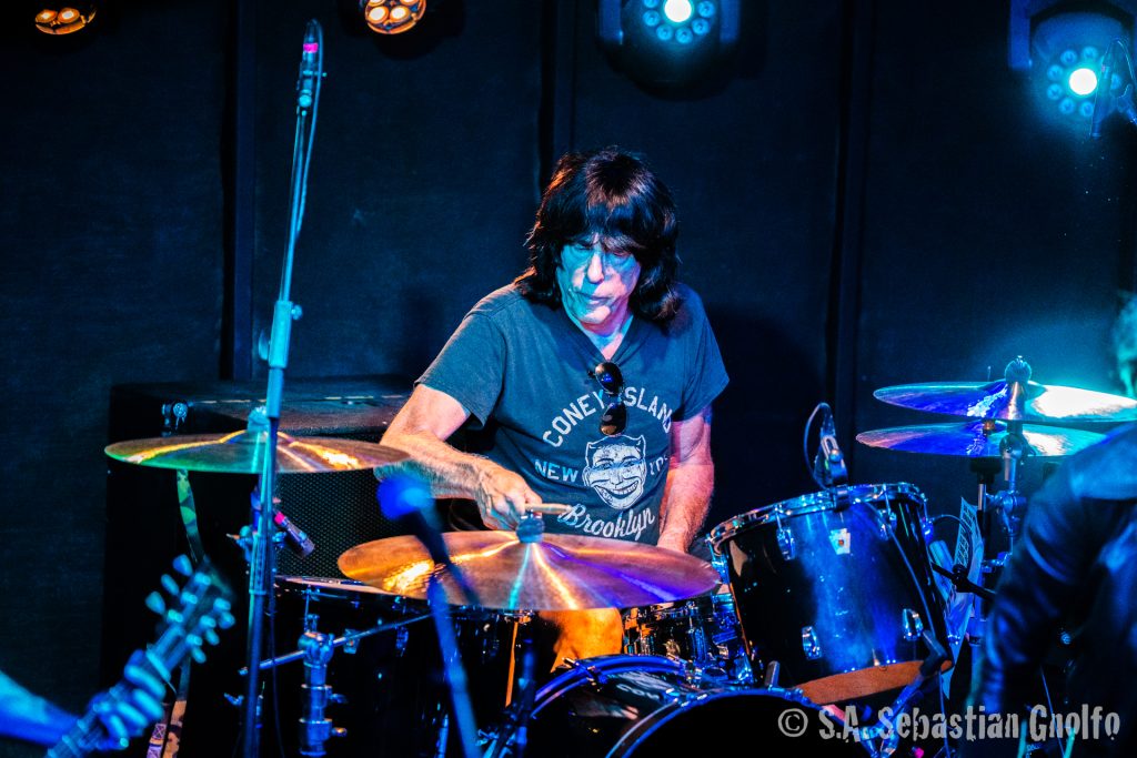 Marky Ramone at Mohawk, August 27, 2025