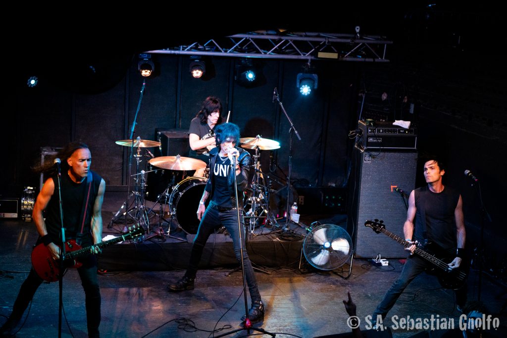 Marky Ramone at Mohawk, August 27, 2025