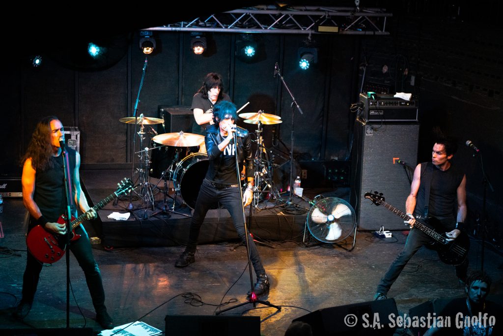 Marky Ramone at Mohawk, August 27, 2025