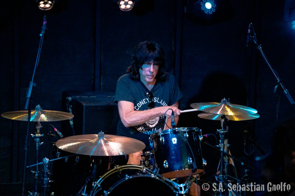 Marky Ramone at Mohawk, August 27, 2025