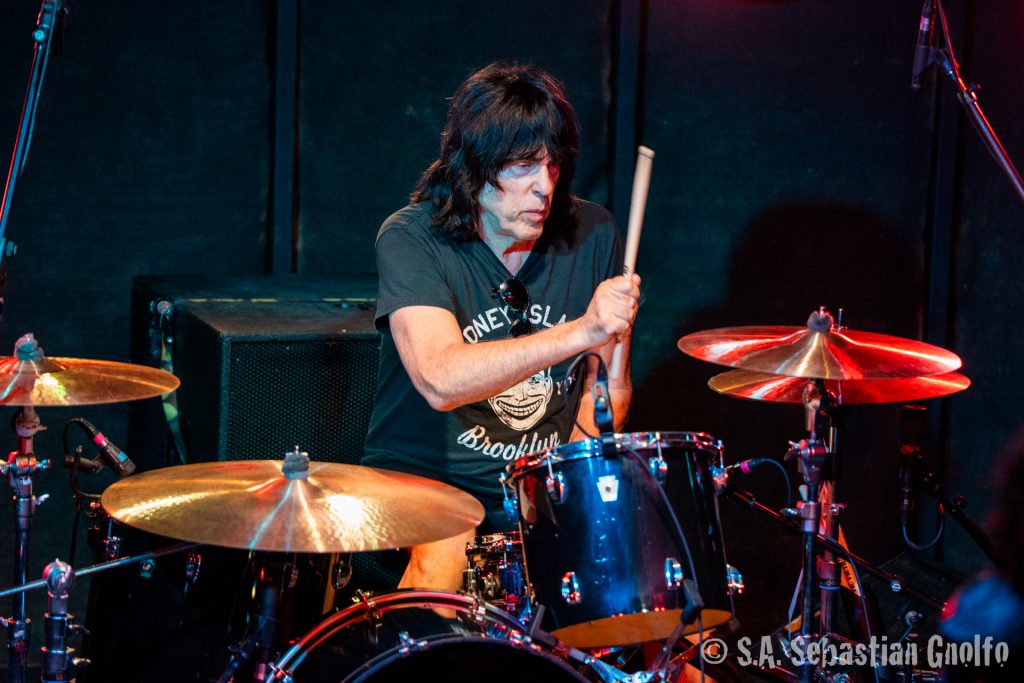 Marky Ramone at Mohawk, August 27, 2025