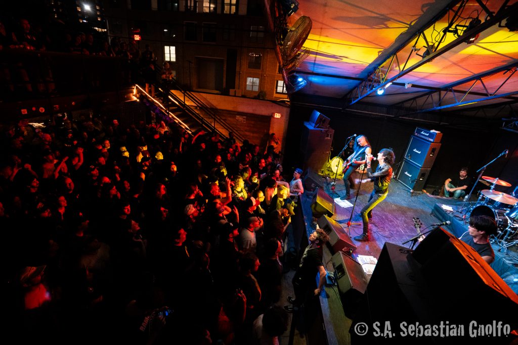 Marky Ramone at Mohawk, August 27, 2025