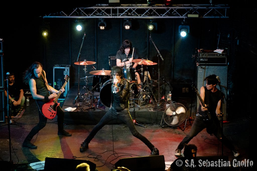 Marky Ramone at Mohawk, August 27, 2025