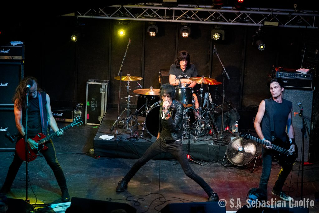 Marky Ramone at Mohawk, August 27, 2025