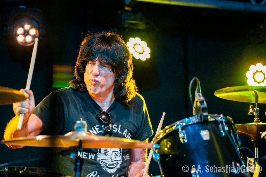 Marky Ramone at Mohawk, August 27, 2025