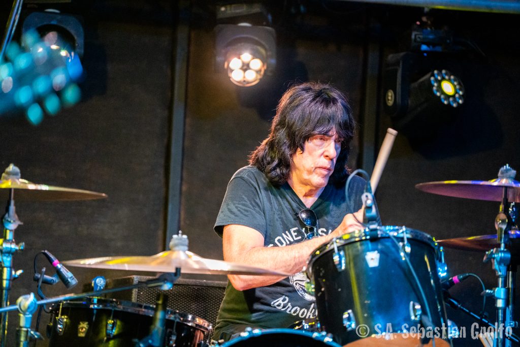 Marky Ramone at Mohawk, August 27, 2025