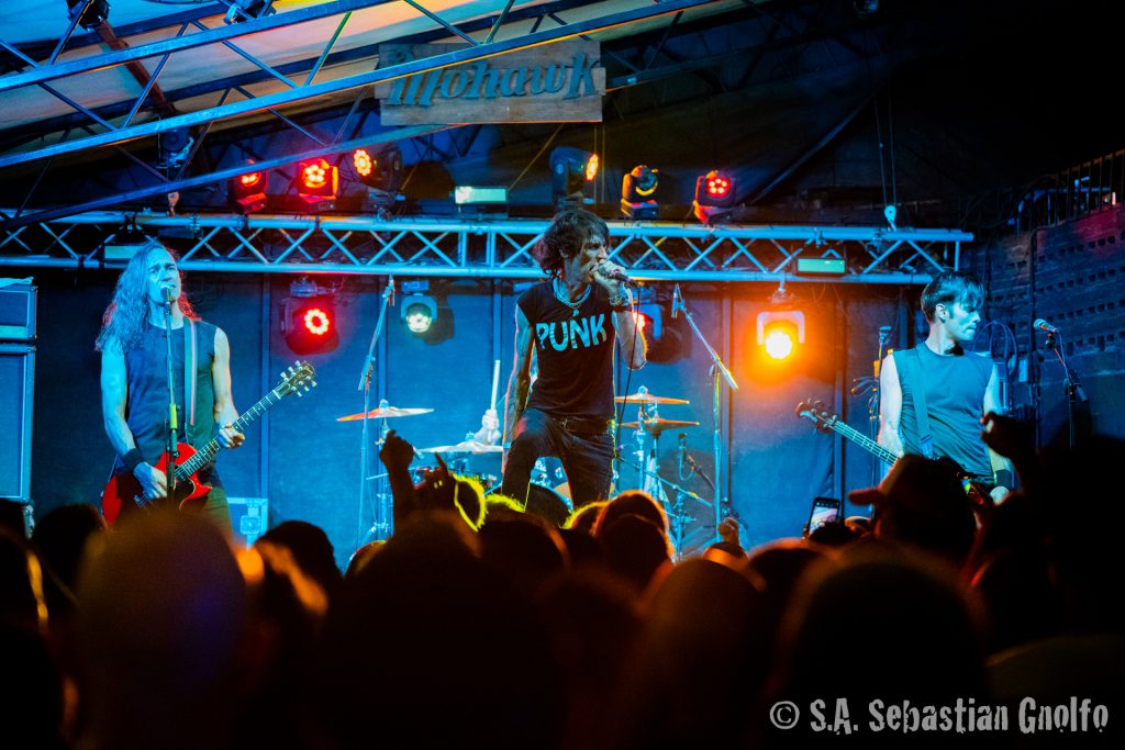 Marky Ramone at Mohawk, August 27, 2025