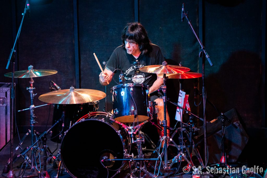 Marky Ramone at Mohawk, August 27, 2025