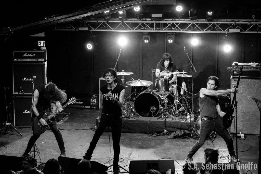 Marky Ramone at Mohawk, August 27, 2025