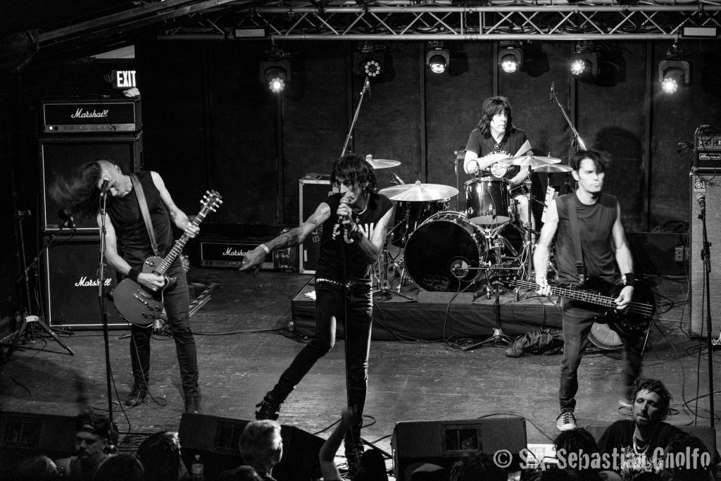 Marky Ramone at Mohawk, August 27, 2025