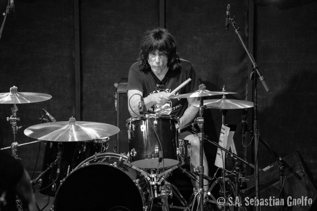 Marky Ramone at Mohawk, August 27, 2025