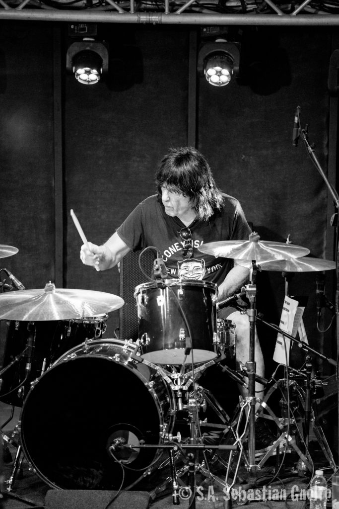Marky Ramone at Mohawk, August 27, 2025