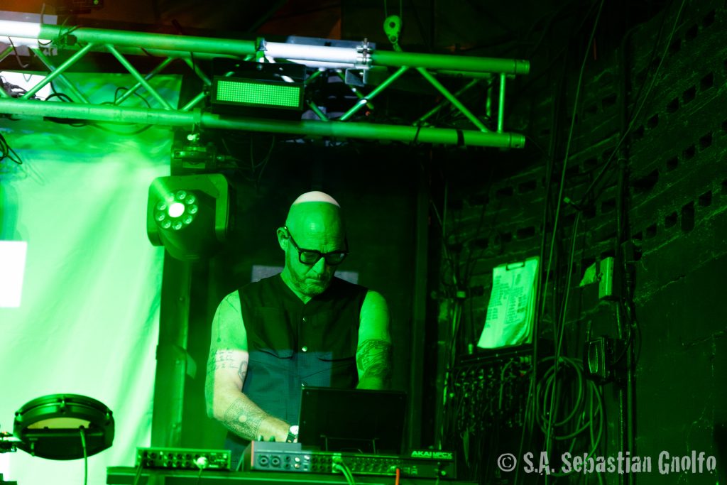 Nitzer Ebb, Cold Waves XIII 2025 at Mohawk, Austin, TX